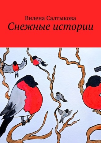 Обложка книги «Снежные истории»