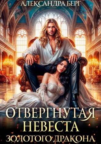 Обложка книги «Отвергнутая невеста Золотого дракона»