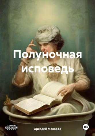 Обложка книги «Полуночная исповедь»