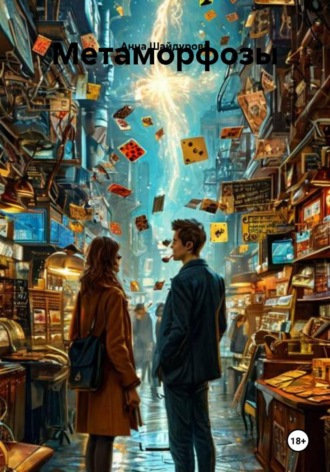Обложка книги «Метаморфозы»