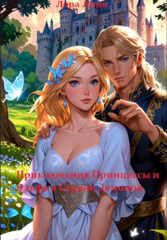 Обложка книги «Приключения принцессы и эльфа в стране демонов»