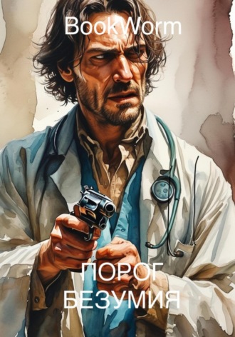 Обложка книги «Порог безумия»