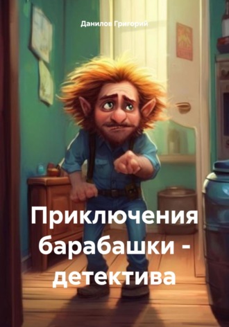 Обложка книги «Приключения барабашки – детектива»