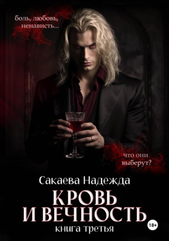 Обложка книги «Кровь и вечность»