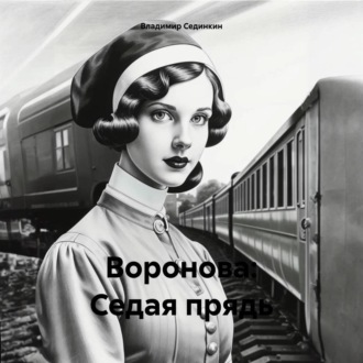 Обложка книги «Воронова: Седая прядь»