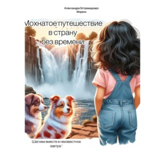 Обложка книги «Мохнатое путешествие в страну без времени»