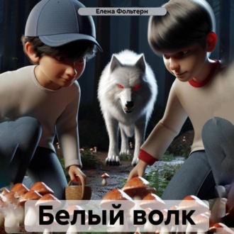 Обложка книги «Белый волк»