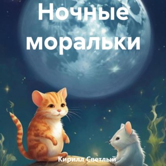 Обложка книги «Ночные моральки»