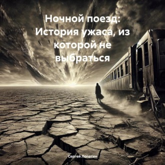 Обложка книги «Ночной поезд: История ужаса, из которой не выбраться»