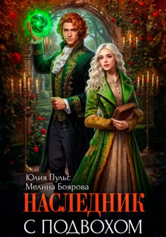 Обложка книги «Наследник с подвохом»