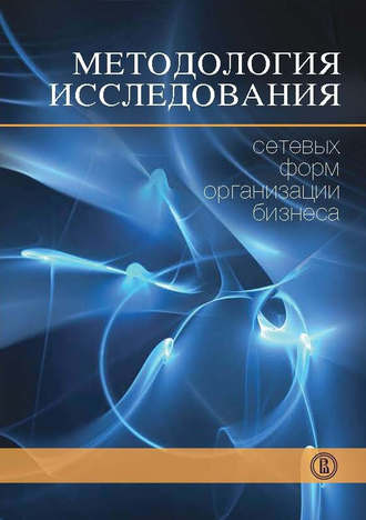 Коллектив авторов. Методология исследования сетевых форм организации бизнеса