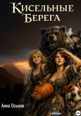 Обложка книги «Кисельные берега»