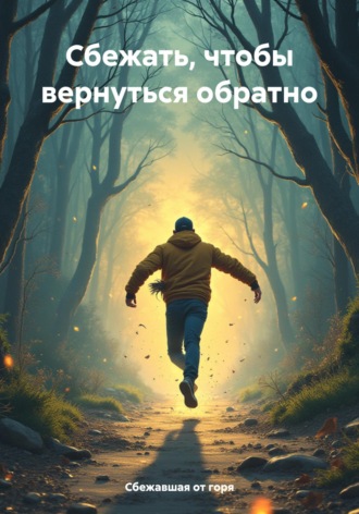 Обложка книги «Сбежать, чтобы вернуться обратно»