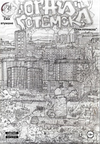 Обложка книги «Огни Готемска»