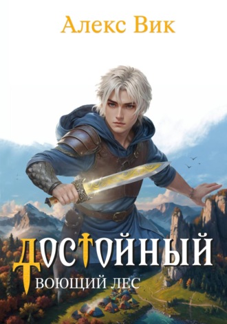 Обложка книги «Достойный 2. Воющий лес»