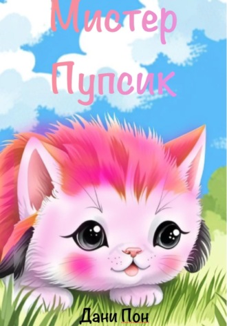 Обложка книги «Мистер Пупсик»