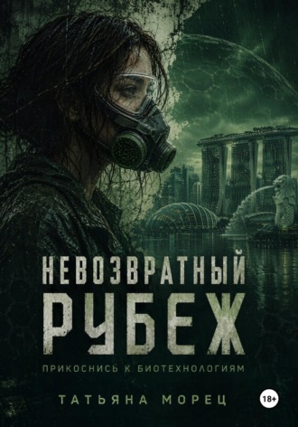 Обложка книги «Невозвратный рубеж»