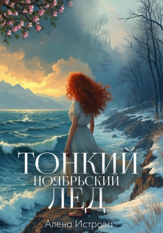 Обложка книги «Тонкий ноябрьский лед»