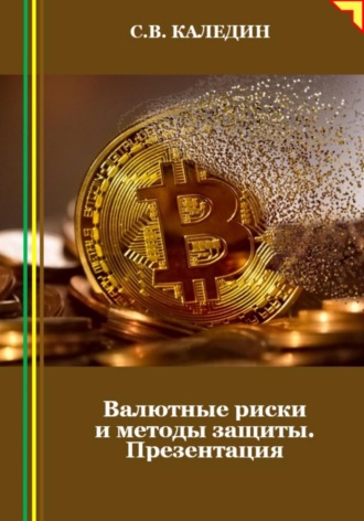 Обложка книги «Валютные риски и методы защиты. Презентация»