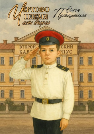 Обложка книги «Чёртово племя. Часть вторая»