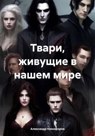 Обложка книги «Твари, живущие в нашем мире»