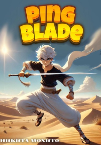 Обложка книги «PING BLADE»