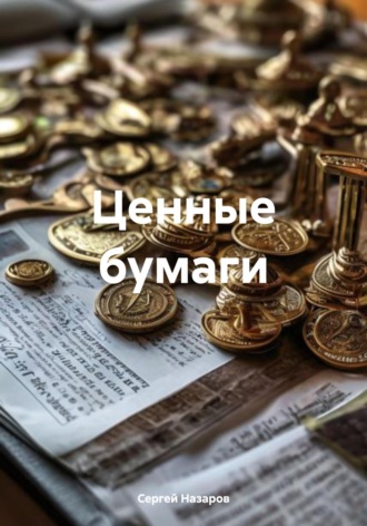 Обложка книги «Ценные бумаги»
