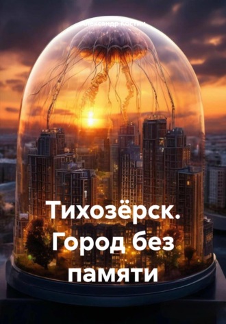 Обложка книги «Тихозёрск. Город без памяти»