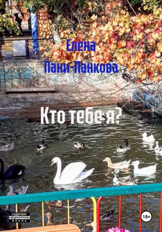 Обложка книги «Кто тебе я?»