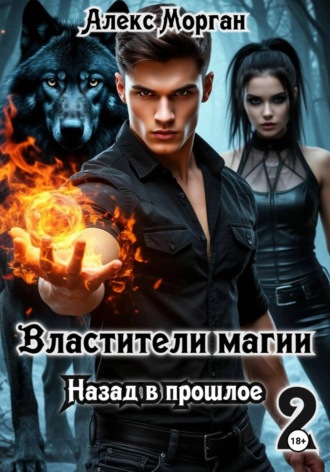 Обложка книги «Властители магии. Назад в прошлое. Книга 2»