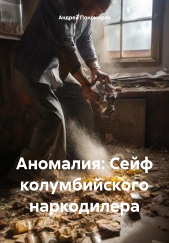 Обложка книги «Аномалия: Сейф колумбийского наркодилера»