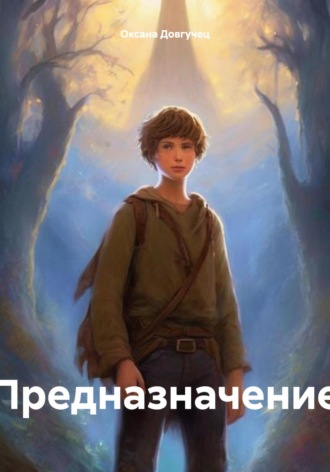 Обложка книги «Предназначение»