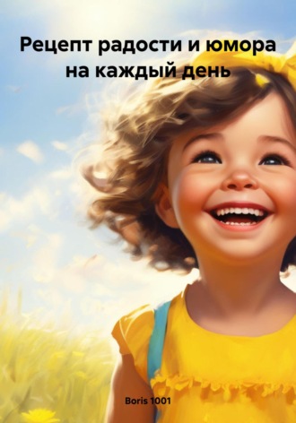Обложка книги «Рецепт радости и юмора на каждый день»