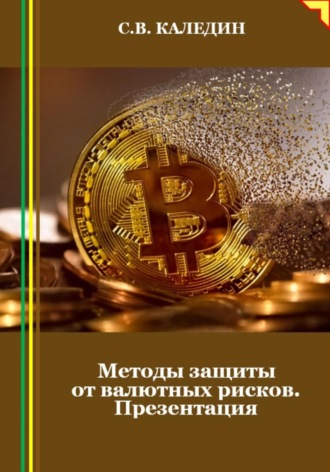 Обложка книги «Методы защиты от валютных рисков. Презентация»