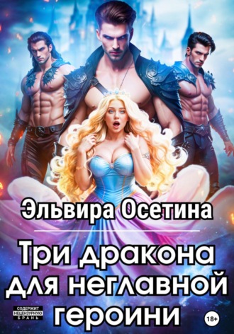 Обложка книги «Три дракона для неглавной героини»