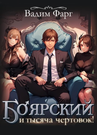 Обложка книги «Боярский и тысяча чертовок! Том 1»