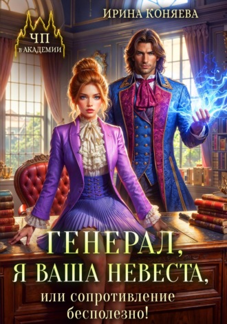 Обложка книги «Генерал, я ваша невеста, или Сопротивление бесполезно!»