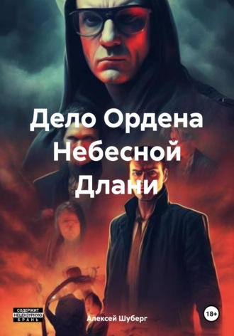Обложка книги «Дело Ордена Небесной Длани»