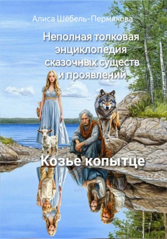 Обложка книги «Неполная толковая энциклопедия сказочных существ и проявлений. Том 1. Козье копытце»
