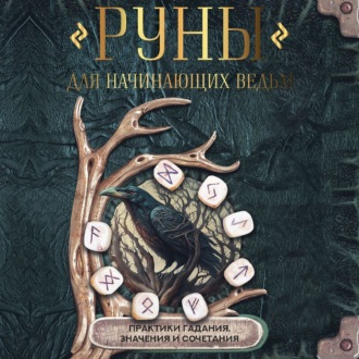 Обложка книги «Руны для начинающих ведьм: практики гадания, значения и сочетания»