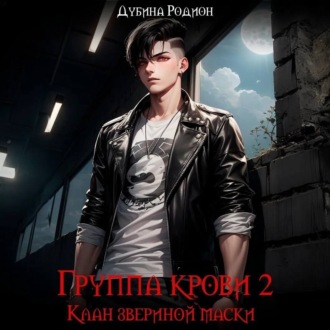 Обложка книги «Группа крови 2. Клан звериной маски»
