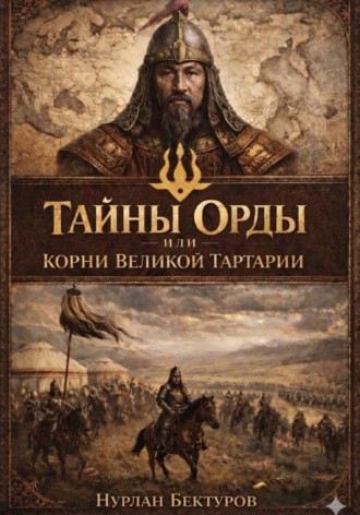 Обложка книги «ТАЙНЫ ОРДЫ, или КОРНИ ВЕЛИКОЙ ТАРТАРИИ»