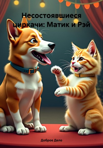 Обложка книги «Несостоявшиеся циркачи: Матик и Рэй»