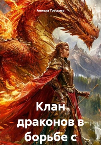 Обложка книги «Клан драконов в борьбе с чёрным колдуном»
