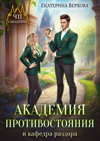 Обложка книги «Академия противостояния и кафедра раздора»