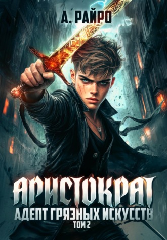 Обложка книги «Аристократ. Том 2. Адепт грязных искусств»