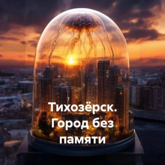Обложка книги «Тихозёрск. Город без памяти»