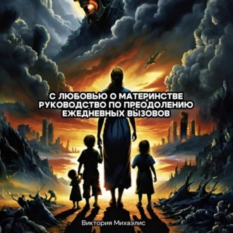 Обложка книги «С любовью о материнстве. Руководство по преодолению ежедневных вызовов»