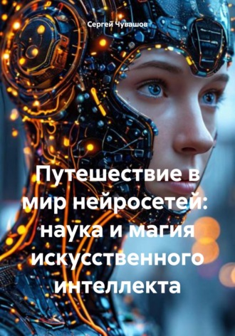 Обложка книги «Путешествие в мир нейросетей: наука и магия искусственного интеллекта»