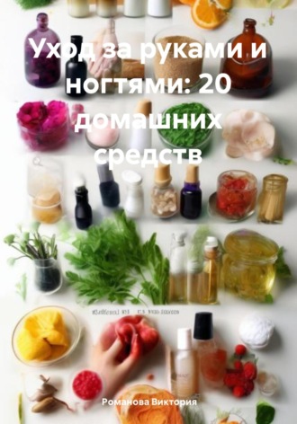 Обложка книги «Уход за руками и ногтями: 20 домашних средств»